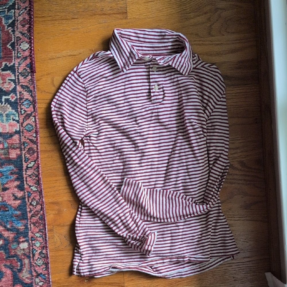 Striped Crewcuts Boy's Shirt